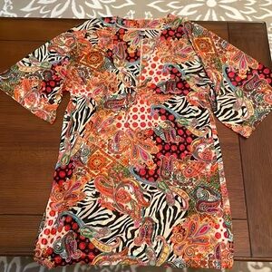 Luli fama cover up. Small. Sheer.
